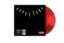 Kendrick Lamar – Black Panther Soundtrack (Limited Edition, Red Vinyl 2 LP) USED