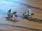 Sterling Silver Hummingbird Earrings