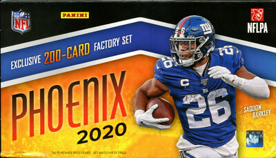 2020 Panini Phoenix Fanatics Fire Burst Prizms - RC's & Vets - Complete Your Set