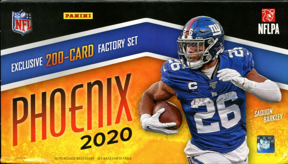 2020 Panini Phoenix Fanatics Fire Burst Prizms - RC's & Vets - Complete Your Set