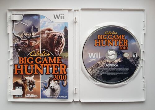 Cabela's Big Game Hunter 2010 (Wii) complete - Picture 3 of 4
