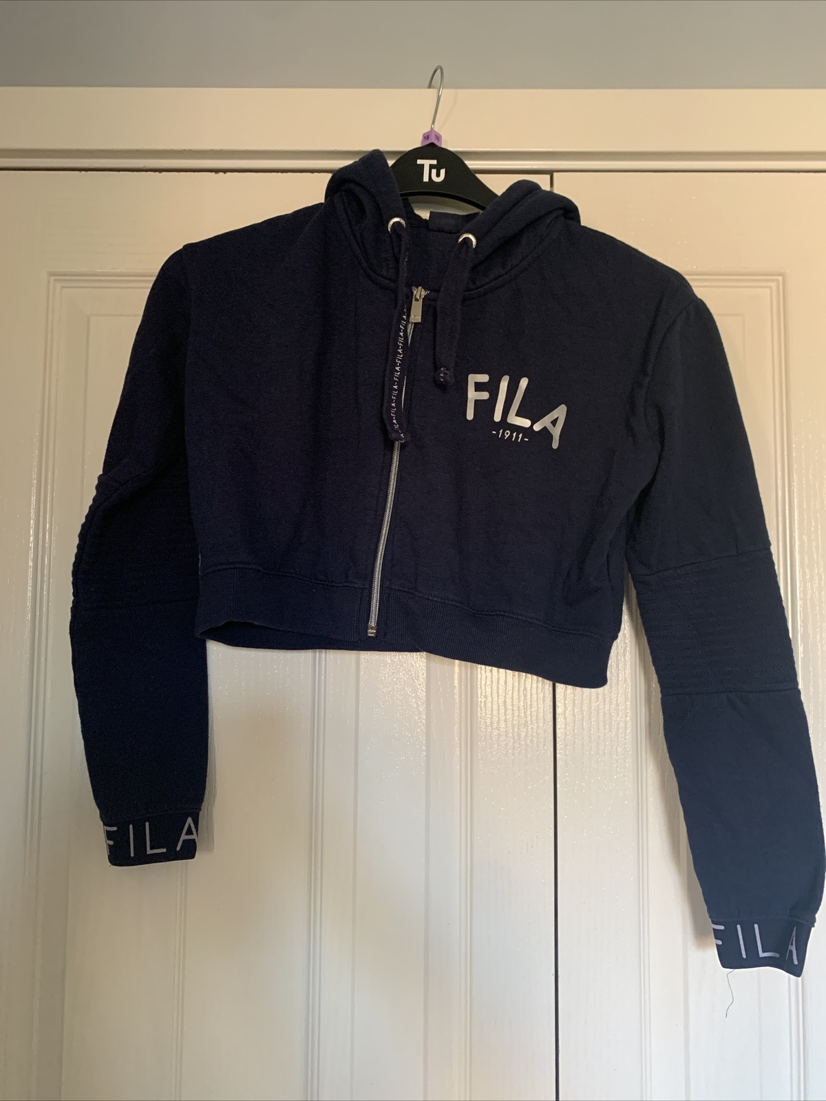 Felpa donna con cappuccio Fila taglia M