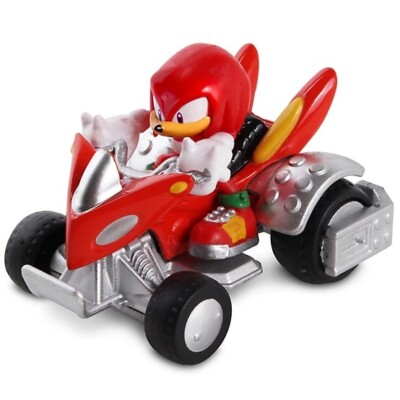 Sonic All-Stars Racing: Knuckles Collectible Diecast Metal Land Breaker ATV