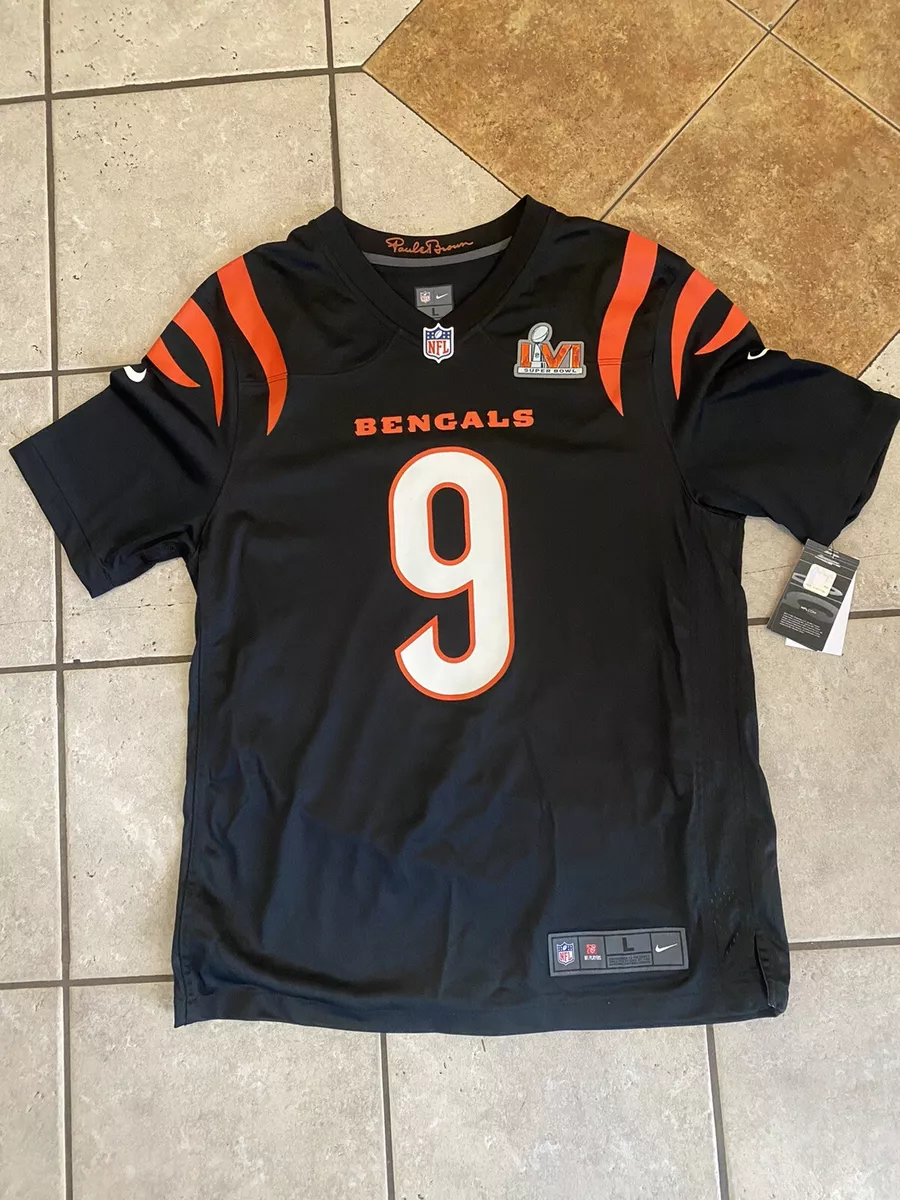 joe burrow women's bengals jersey