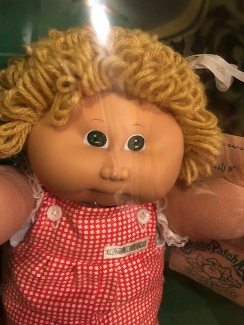 pre cabbage patch dolls