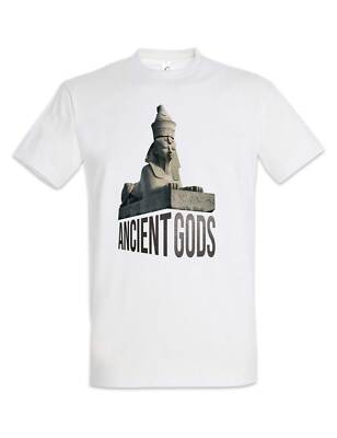 Ancient Gods Egypt T-Shirt God Spiynx Tutanchamun Mask Pharao Anubis Mummy Seth