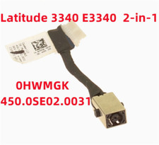 New HWMGK Dell Latitude 3340 E3340 2-in-1 Power Charging Port Connector 0HWMGK