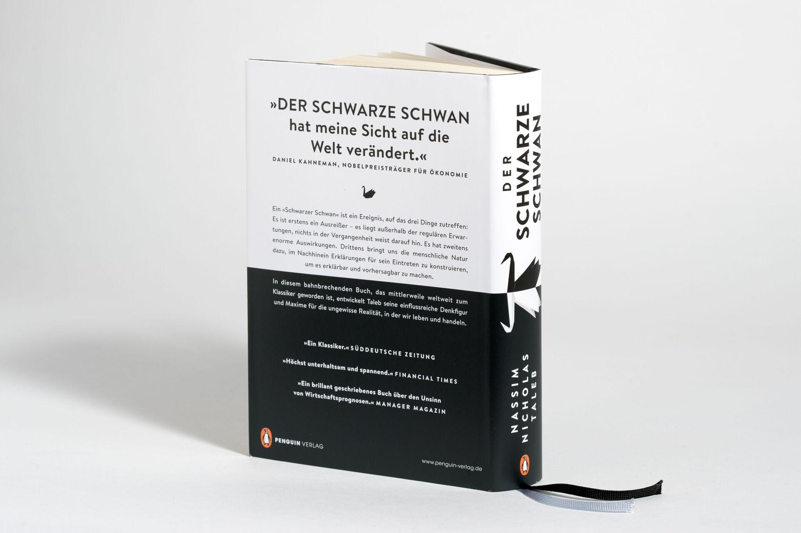 Thumbnail - Der Schwarze Schwan Nassim Nicholas Taleb