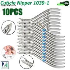 PROFESSIONAL HIGH QUALITY STAINLESS STEEL CUTICLE NAIL NIPPER CUTTER TRIMMER NEW