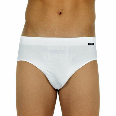 Slip uomo Pompea in microfibra a coste anatomica senza cuciture art  89520442 | eBay