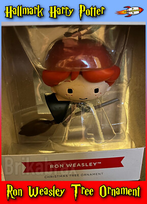Hallmark Ornaments Harry Potter: Ron Weasley Christbaumschmuck Brandneu