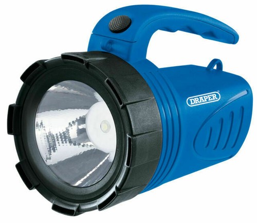 Lampe De Travail LED Eveready - Rechargeable & Magnétique - Autonomie 8h - Pour Garage, Camping, Bricolage - Noire