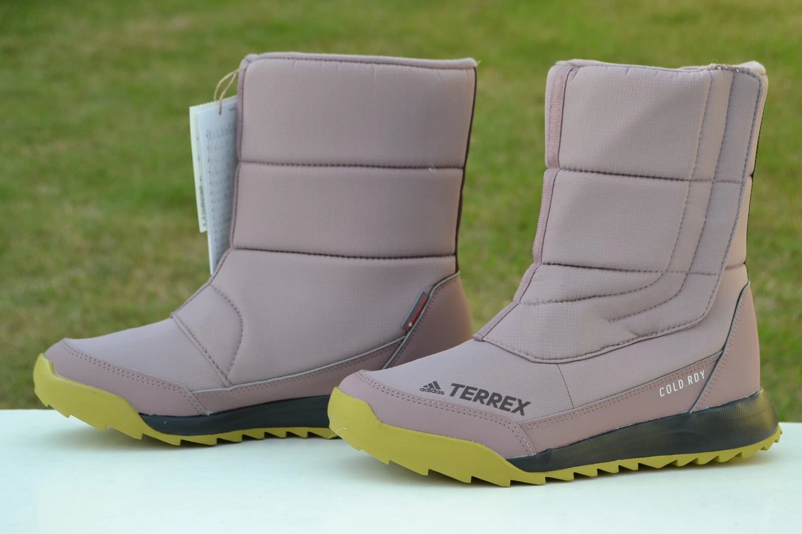 Stivali da donna Adidas nuovi con scatola TERREX CHLOLEAH C RDY coppia UK 6 EU 39 1 3 PREZZO AL PUBBLICO £ 120