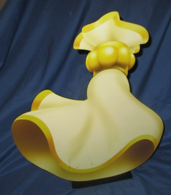 BEAUTY & THE BEAST Disney Original Cast Member Prop ~Dancing