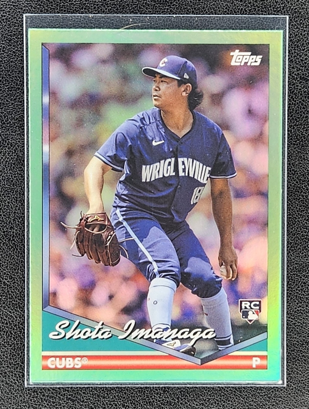 2024 Topps Archives - 1994 Topps Shota Imanaga #245 Green Foilboard /99 (RC)