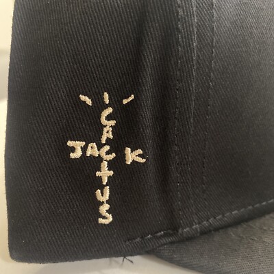 カクタスジャック　ミッチェルアンドネス　ユニバーシティ　キャップ Travis Scott Cactus Jack x Michigan Wolverines Mitchell