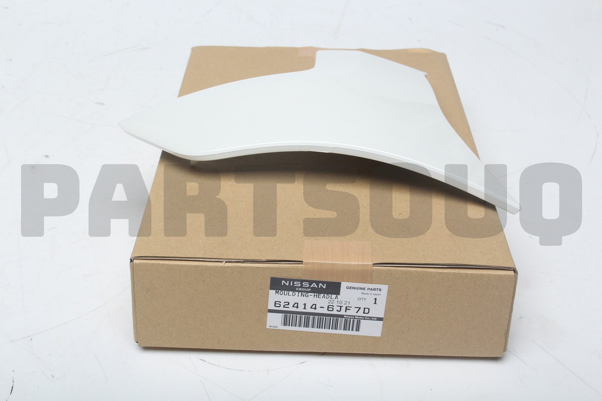 624146JF7D Genuine Nissan MOULDING-HEADLAMP,RH 62414-6JF7D | eBay