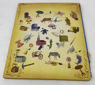 Golden Dictionary 1030 Words 1500 Pictures A Giant Golden Book