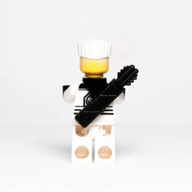 Lego Ninjango Movie Minifigure - Zane w/ Quiver 70617 (njo0319)