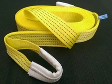 NEW 10M 4X4 RECOVERY WINCH TOW/TOWING ROPE STRAP TREE STROP 5 TON WARN OFF ROAD