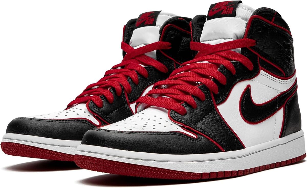 Nike Air Jordan 1 Retro High OG BloodLine Bred 555088-062 Nike Air Jordan 1 Retro High OG BloodLine Bred 555088-062