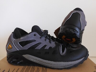 Nike Acg Air Exploraid Light Graphite Grey-Canyon Gold-Black Sz 13