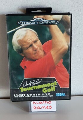 Sega Mega Drive Spiel  Arnold Palmer's Tournament Golf OVP+Anleitung  C1626