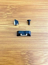 Glock 6.1mm Rear 33270 & 6956 Front Sights w/Screw OEM,NOT takeoffs or 2nds