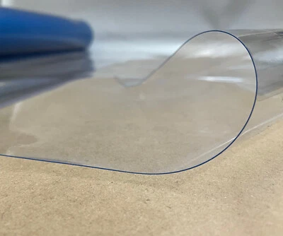 CHURCH PRODUCTS UK® Weich Klar PVC Folie Rissfest Für Fenster Boot Abdeckungen Gewächshaus Zum Selbermachen