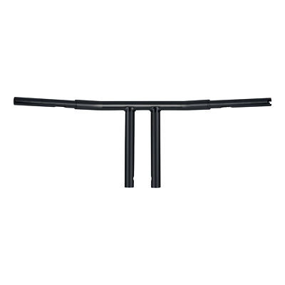 14" Rise 1-1/4" Fat Meathook T-Bar Handlebar For Harley Dyna Sportster