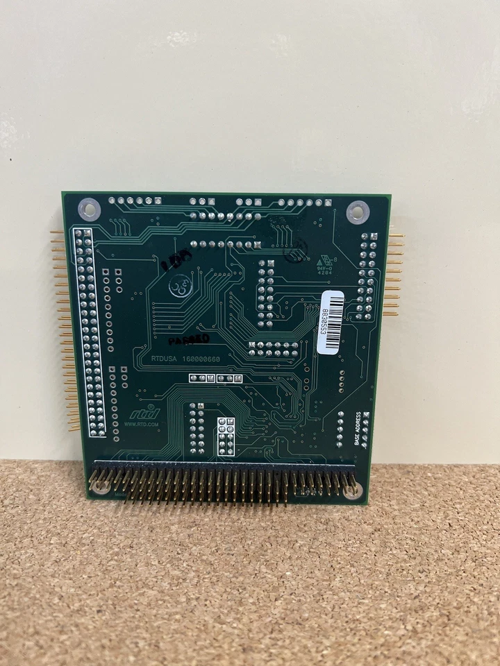 MÓDULO DE DATOS RTD DM6806HR usado 1 pieza probado Foto 2 de 2