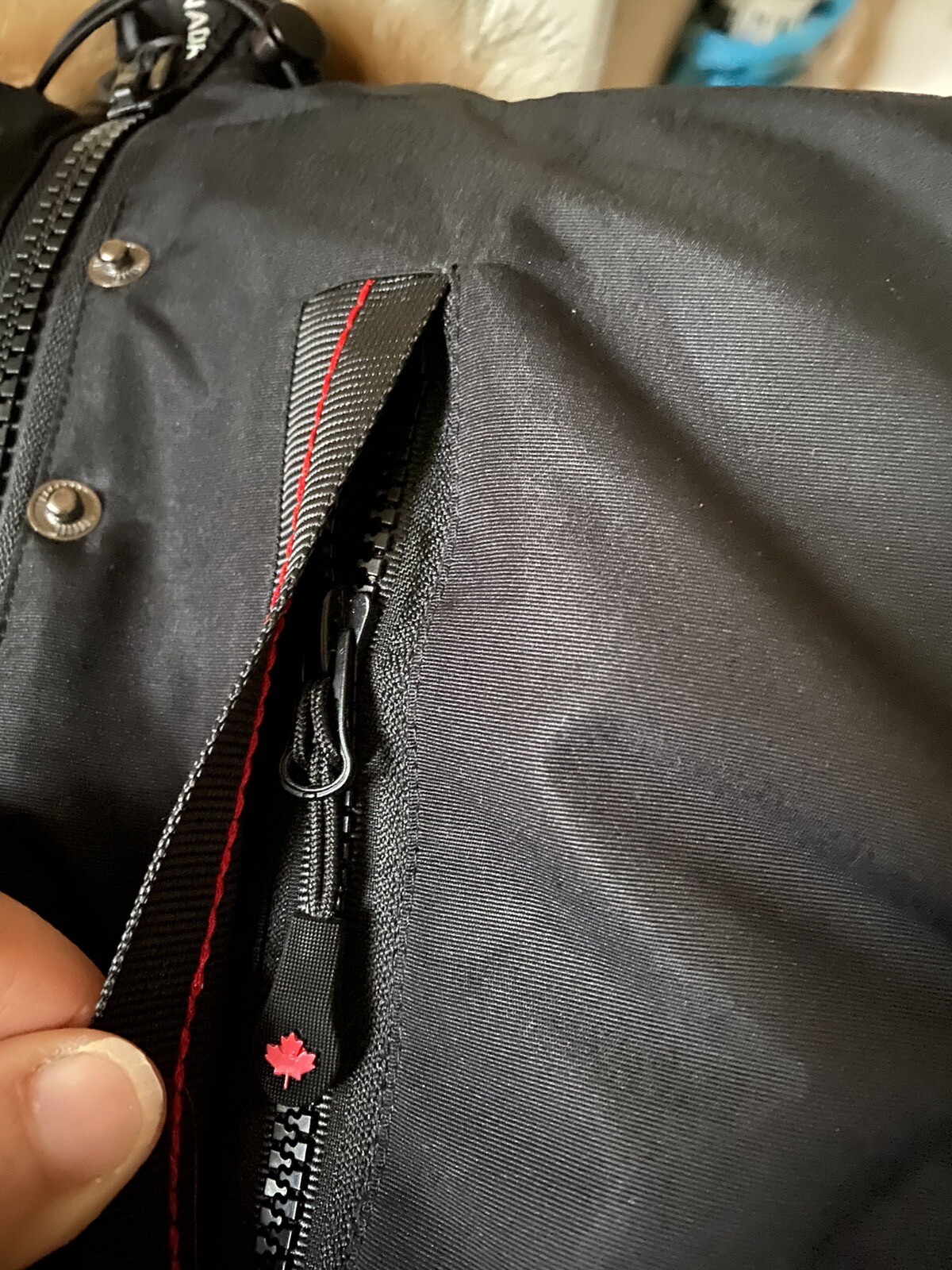 Zavetti Canada Women’s Gabellia Jacket Black Size S Excellent Condition