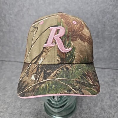 Remington Realtree Shoot Like A Girl Ballcap Baseball Hat pink Camo Ladies Fit