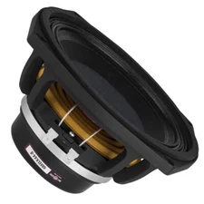 B&C 6MBX44 6.5" Professional 400W Neodymium Woofer 8-Ohm Freq (115-5000Hz) 98 dB