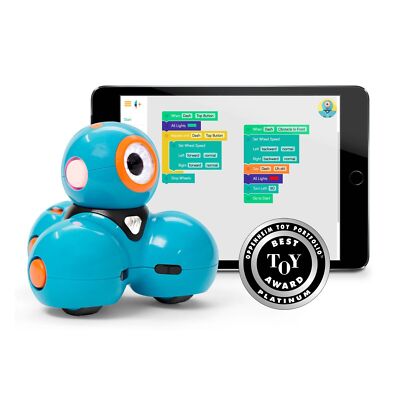 Wonder Workshop DA01 Dash Robot - Blue