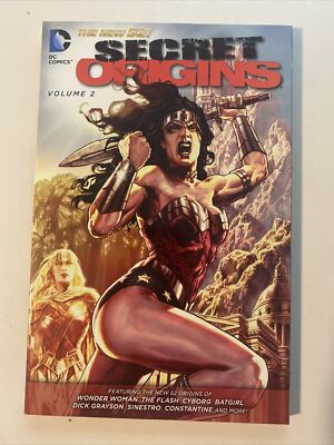 SECRET ORIGINS TP VOL 02