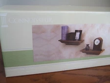 Connoisseur - Decorative Walnut Ledges / Shelf  2 pack, New