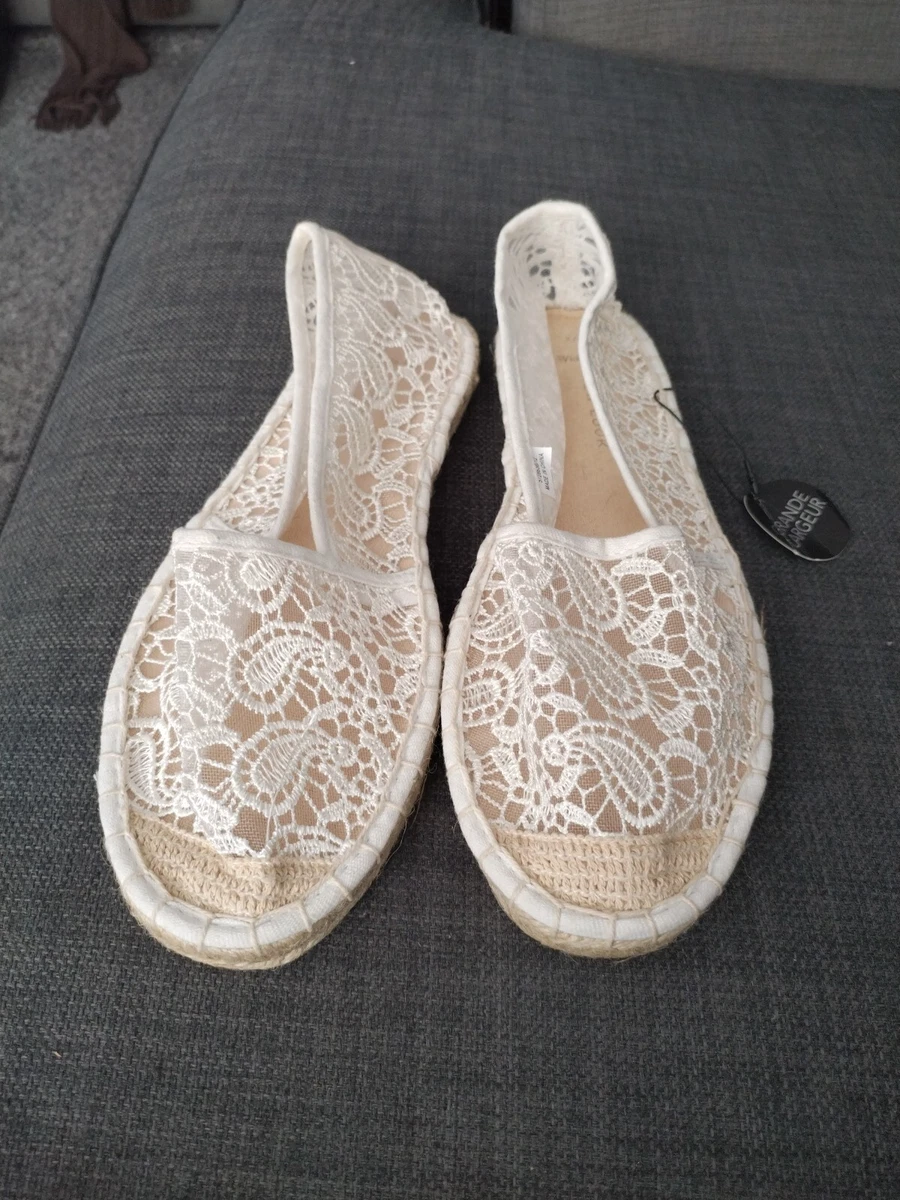 New look sales ivory shoes