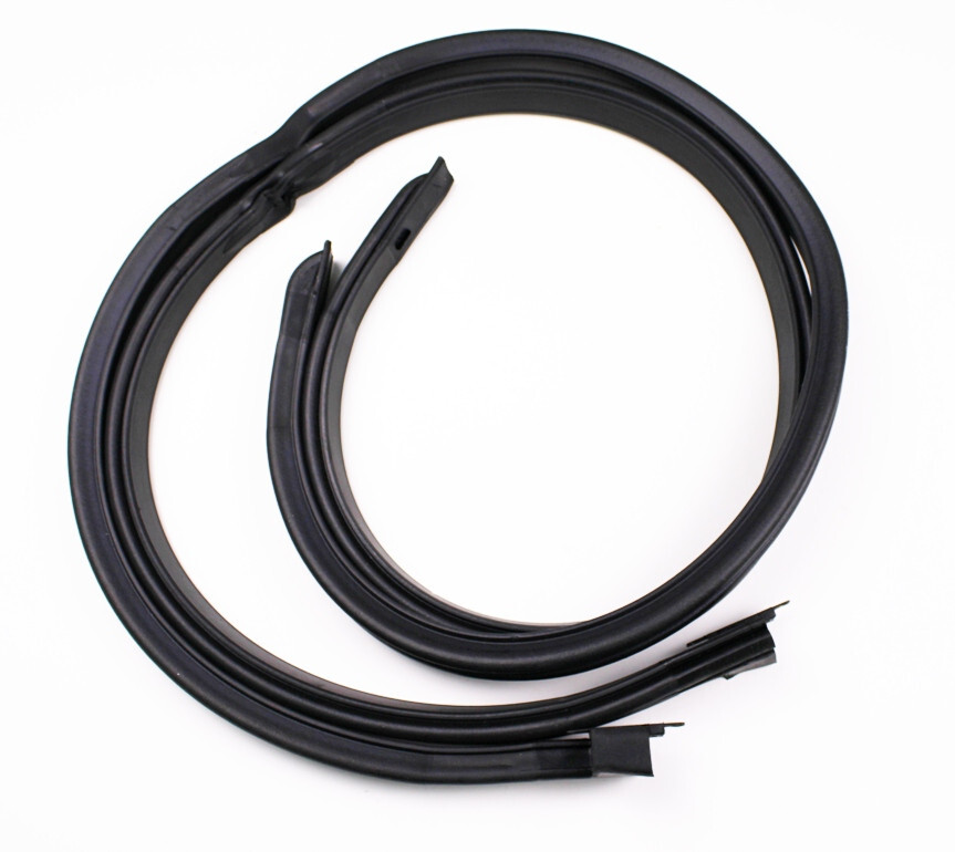 WEATHERHEADプレート NEW 1967 to 1969 Ford Thunderbird 2Dr Roof Weatherstrips