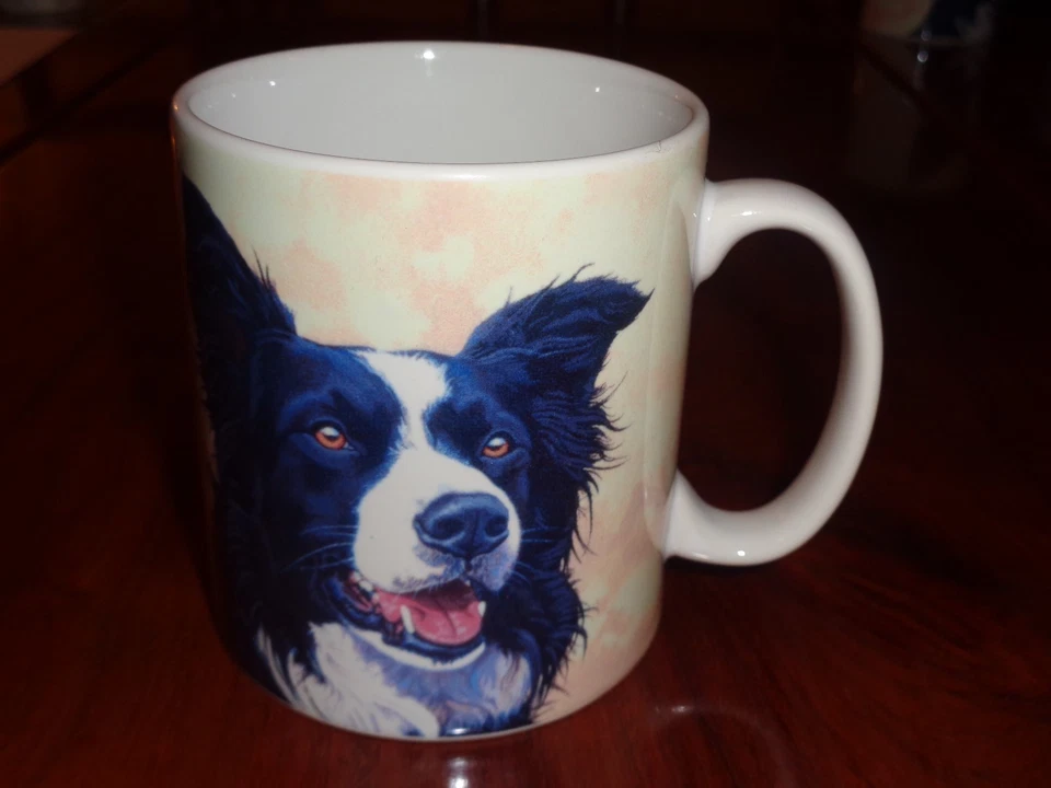 Norfolk China Ceramic Mug BORDER COLLIE - Image 2 of 3
