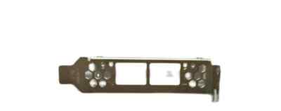 Low Height Bracket SolarFlare X2522 PLUS 10/25G SFP28 X2522-25G-PLUS Dell H9J1N