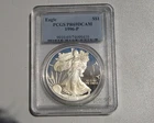 1996-P American Silver Eagle Dollar PR69DCAM PCGS Proof 69 Deep Cameo