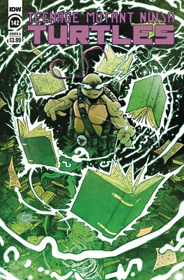 Teenage Mutant Ninja Turtles #142 2023 Smith Cover A IDW EB225