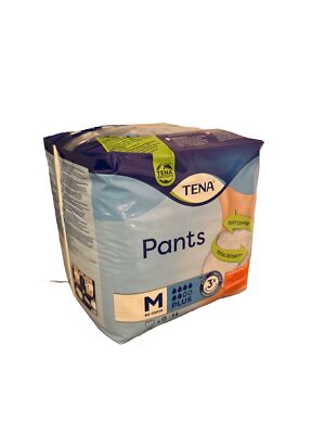 Tena Pants Plus  Inkontinenzhilfen Gr. M - 18 Stück   Männer Frauen