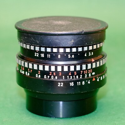 Meyer-Optik Gorlitz Lydith 30mm f3.5 M42 Wide Angle Lens Perfect
