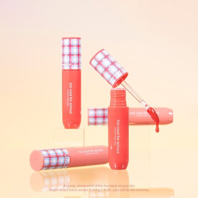 TOO COOL FOR SCHOOL Glossy Blaster Tint 4.8ml 2025 S/S 5colors K-Beauty