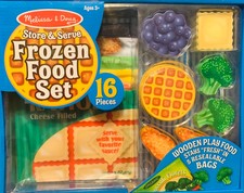 melissa and doug frozen food set