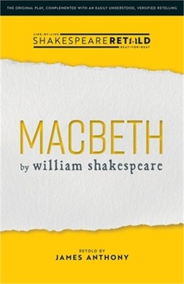 Macbeth: Shakespeare Retold (Paperback or Softback)