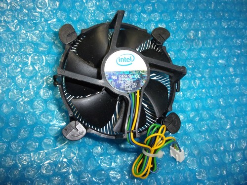 Intel E18764-001 socket 775 HeatSink w Cooling Fan & Cable F09A-12B9S2, 4 pins - Picture 3 of 5