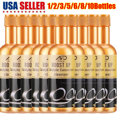#ad #ad Boost Up Vehicle Engine Catalytic Converter Cleaner Multipurpose Deep Cleaning $37.95